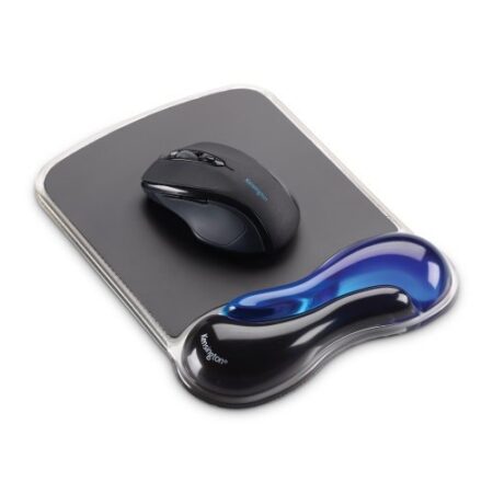 Mouse Pad Kensington P5115 – Negro, Azul, Monótono, Gel