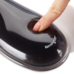 Alfombrilla Para Ratón Y Reposamuñecas Kensington® Duo Gel Rojo Negro P5116