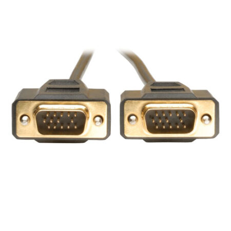 Cable Para Monitor VGA Tripp-Lite P512-006 – 1, 83 M, VGA (D-Sub), VGA (D-Sub), Macho/Macho, Negro