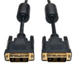 Cable DVI De Conexión Única Tripp-Lite P561-003 - 0, 91 M, DVI-D, DVI-D, Macho/Macho, Negro