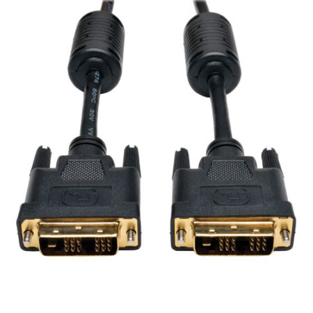 Cable DVI De Conexión Única Tripp-Lite P561-003 – 0, 91 M, DVI-D, DVI-D, Macho/Macho, Negro