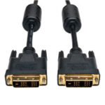 Cable DVI De Conexión Única Tripp-Lite P561-006 - 1, 83 M, DVI-D, DVI-D, Negro