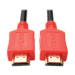 Cable HDMI Tripp-Lite P568-010-Rd - 3, 05 M, HDMI, HDMI, Rojo