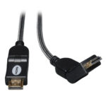 Cable Hdmide Alta Velocidad Tripp-Lite P568-010-Sw - 3.05 M, Negro