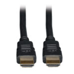 Cable HDMI De Alta Velocidad Con Ethernet P56 Tripp-Lite P569-010 - 3.05 M, HDMI, HDMI, Macho, Negro
