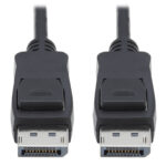 Cable Displayport 1.4 Tripp-Lite P580-001-V4 - 30.48 Cm, Negro
