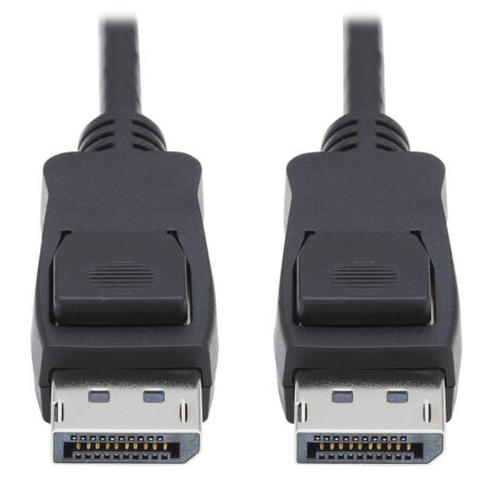 Cable Displayport 1.4 Tripp-Lite P580-001-V4 – 30.48 Cm, Negro
