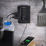 Cyberpower P600Wsurc1 6-Outlet Home Office Surge Protector Wall
