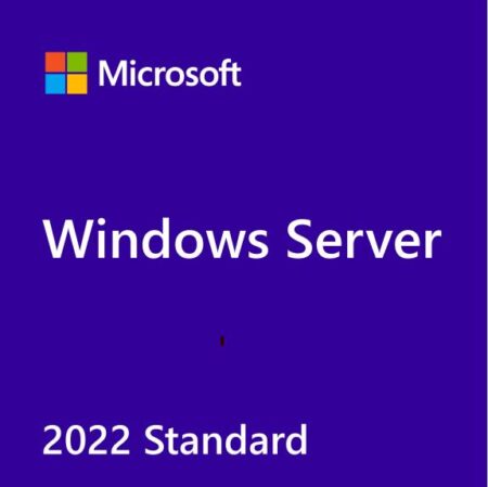 Licencia OEM Windows Server Estandar 2022 Microsoft Dvd 64 Bits Hasta 16 Core, P73-08338