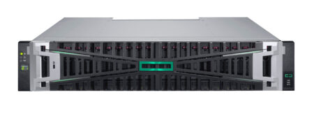 Hpe Msa 2070 Sff 2X10 25Gbe Iscsi 4-Port Cntrl 12X1.92Tb SSD 4X