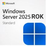 Hpe Microsoft Windows Server 2025 16-Core Standard Reseller Option Kit En/Fr/Es/Xc Sw
