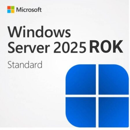 Hpe Microsoft Windows Server 2025 16-Core Standard Reseller Option Kit En/Fr/Es/Xc Sw