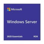Rok Microsoft Windows Server Essentials 2025 10 Núcleos Sw En/Fr/Es/Xc -