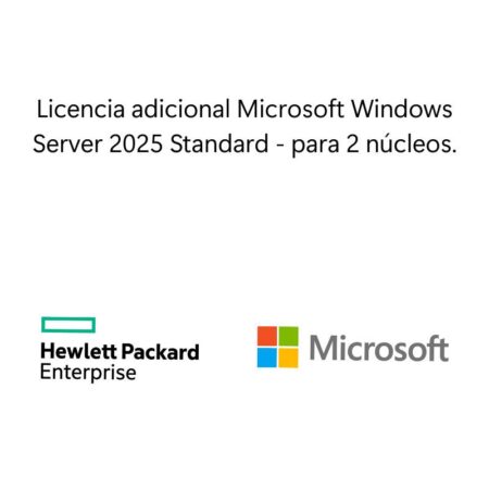 Microsoft Windows Server 2025 2 Core Standard Additional License