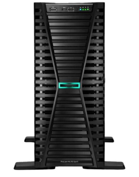 Servidor Hpe Proliant Ml110 Gen11/intel Xeon-b 3408u/1.8ghz/32gb Ddr5/1.92tb/sata/p78115-dm5
