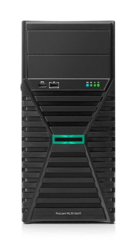 Servidor Hpe Proliant Ml30 Gen11 Intel Xeon E-2434/3,40ghz/1x32gb Udimm/2x1tb Hdd/sata/p81418-dm5