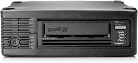 Hpe Storage Lto-9 Ultrium External Tape Drive 5X Lto-9 45Tb D