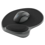 Mousepad Con Descansa Muñecas De Gel Kensington P8691 , Negro, Monótono