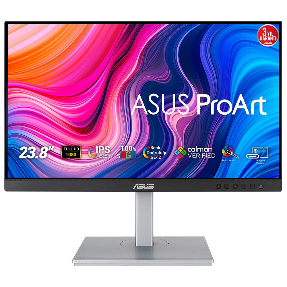 Monitor 23.8" Asus Proart Pa247cv Full Hd/led/75hz/5ms/ips/hdmi/dp