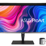 MONITOR 32" ASUS PROART PA32UCG-K LED/PANTALLA PLANA/PANEL IPS/HDMI/DP/COLOR NEGRO