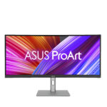 Monitor 34" ASUS Pa34Vcnv Proart LED/Curvo/Ultra Wide Quad HD/60Hz/HDMI/DP/Bocinas Integradas/Color Negro