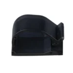 Paquete C/100 Piezas Clip De Nylon 6.6 Con Adhesivo Panduit Acc38-At-C0 Para Cables De Hasta 9.7 Mm De Diametro/Uso Interior/Exterior/Color Negro