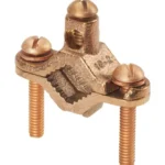 Abrazadera De Bronce Panduit Gpc2-1D-C Para Tierra Fisica Para Conductor 2 Awg