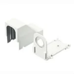 Accesorio Para Techo Falso/Entrada Panduit Dcefxwh-X/Con Conexion Tuberia 1/2 A 1 In/Compatible Con Canaletas Ld3/Ld5/Ld10/Blanco