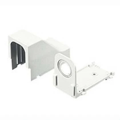 Accesorio Para Techo Falso/Entrada Panduit Dcefxwh-X/Con Conexion Tuberia 1/2 A 1 In/Compatible Con Canaletas Ld3/Ld5/Ld10/Blanco