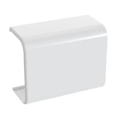 Union Recta Panduit Para Uso Con Canaleta Ld10, Material Abs, Color Blanco, Cf10Wh-X