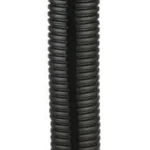 Tubo Corrugado Abierto Para Proteccion De Cables Panduit Clt100F-C20 Color Negro/1"/25.4 Mm/30.5M De Largo