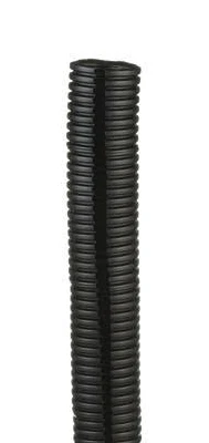 Tubo Corrugado Abierto Para Proteccion De Cables Panduit Clt100F-C20 Color Negro/1″/25.4 Mm/30.5M De Largo