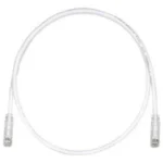 Cable De Parcheo Tx6 Utp Cat6 Panduit 24 Awg/Cm/Color Blanco Mate/3 Metros/Utpsp10Y
