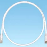 Cable De Parcheo Tx6 Utp Cat6 Panduit 24 Awg/Cm/Color Blanco Mate/3 Metros/Utpsp10Y