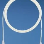 Cable De Parcheo Tx6 Utp Cat6 Blindado Panduit Diametro Reducido (28Awg), Color Azul, 2Ft (60Cm), Utp28Sp2Bu