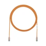 Cable De Parcheo Tx6 Utp Cat6 Blindado Panduit Diametro Reducido (28Awg), Color Azul, 2Ft (60Cm), Utp28Sp2Bu