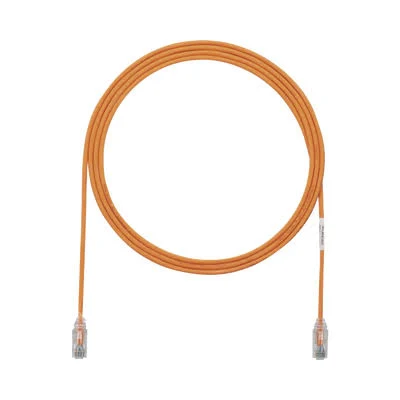 Cable De Parcheo Tx6 Utp Cat6 Blindado Panduit Diametro Reducido (28Awg), Color Azul, 2Ft (60Cm), Utp28Sp2Bu