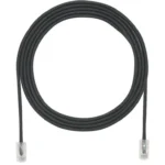 CABLE DE RED UTP CAT6A PANDUIT CM/LSZH/DIAMETRO REDUCIDO (28AWG)/COLOR AZUL/2.7MTS/UTP28X9BU