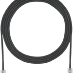 CABLE DE RED UTP CAT6A PANDUIT CM/LSZH/DIAMETRO REDUCIDO (28AWG)/COLOR AZUL/2.7MTS/UTP28X9BU