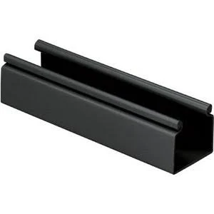 Canaleta Fiberrunner Panduit Hs2X2Yl6Nm 2X2, Sin Tapa, De Pvc Rigido, 1.8 M De Largo, Color Amarillo