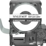 Casete De 125 Etiquetas Autolaminadas Panduit S100X225Vam Para Cables 8-4 Awg 1 X 2.25"
