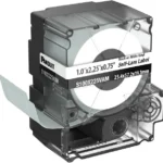 Casete De 125 Etiquetas Autolaminadas Panduit S100X225Vam Para Cables 8-4 Awg 1 X 2.25"