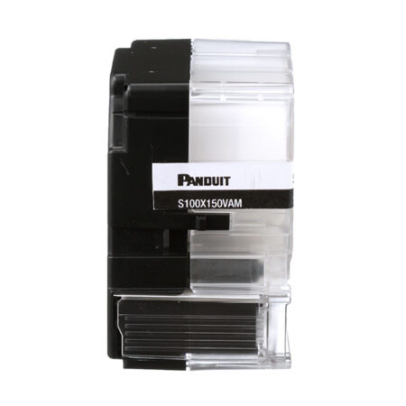 Casete De 125 Etiquetas Autolaminadas Panduit S100X225Vam Para Cables 8-4 Awg 1 X 2.25″