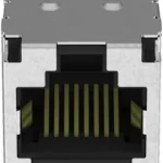 Conector Jack RJ45 Cat5E Panduit Cj5E88Tbl Estilo T/Mini-Com/8 Posiciones/8 Cables/Color Negro