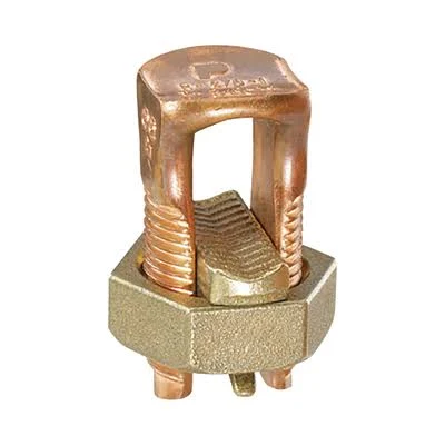 Conector Mecanico De Puesta A Tierra Panduit Sbc3-C De Cobre/Para Cables De Calibre 8 A 4 Awg/Resistencia Anticorrosion