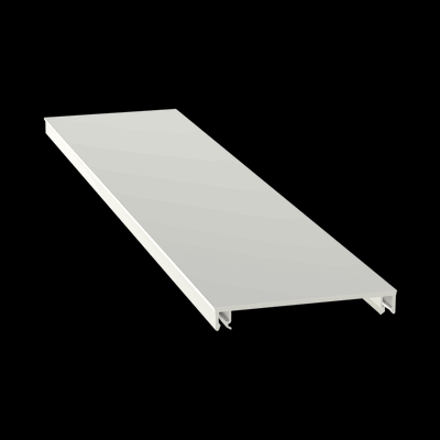 Accesorio En “T” Para Uso Con Canaleta T70 Panduit T70Twh Pvc Rigido, Color Blanco