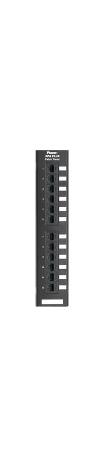 Patch Panel De Impacto 110 Panduit Dp12688Tgy Categoria 6, Montaje En Pared, 12 Puertos