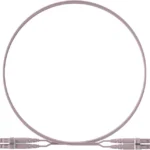 Jumper De Fibra Optica Panduit Fx2Erlnsnsnm003 Color Aqua/3M/Multimodo 50/125 Om3/Lc-Sc Duplex/Ofnr