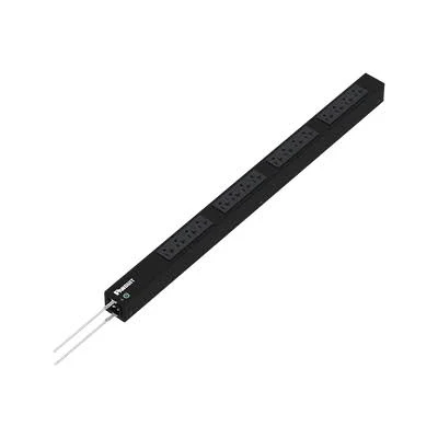 Pdu Basico Panduit P16B04M, Enchufe De Entrada Nema 5-15P, 16 Contactos Nema 5-20R, De Instalacion Vertical, 15 Amp, 120 Vca