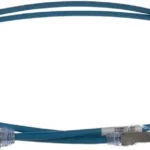 Cable Patch Cord Cat6A Utp Panduit Diametro Reducido (28 Awg)/Cm/Lszh/Color Azul/20.3Cm/Utp28X8Inbu